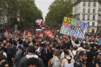 Више од 200.000 демонстраната широм Француске, ухапшено 45 особа