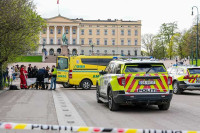 Nožem izbo prolaznika u Oslu: Uhapšen naoružani napadač