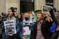 Студенти окупирали зграду универзитета у Паризу због веза са Израелом