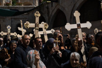 У Јерусалиму ојачане мјере  безбједности уочи васкршње церемоније