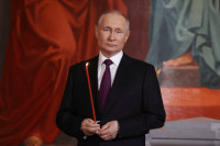 Путин честитао Васкрс православним хришћанима