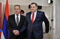 Lavrov: Dodik se jedini bori za dejtonske principe