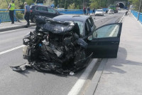 Otmica automobila u Jajcu eskalirala u saobraćajnu nesreću