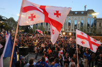 Грузија: Демонстранти покушавају да преузму власт на силу методама српске НВО
