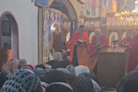 Snimak sa liturgije postao viralan: "Đavo progovorio iz žene"