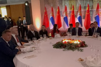 "Prijateljski odnosi Kine i Srpske": Dodik na ručku sa kineskim predsjednikom