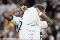 Звијезда Реала у мајици са поруком “Молите се за РС”