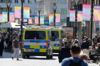 Полиција на улицама Малмеа: Напето пред друго полуфинале Евровизије