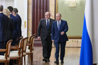Putin predložio Mišustina za premijera