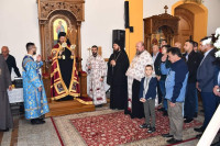 Vjernici u Mrkonjić Gradu dočekali ikonu Presvete Bogorodice Trojeručice i dio čestica Svetog Save