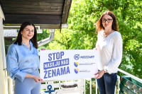 Kontinuirana podrška iz Mozzarta Sigurnoj kući Banja Luka