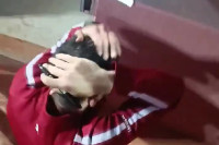 Skandal u Rimu: Đoković pogođen flašom u glavu (VIDEO)