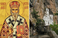 Dan kada se dešavaju najveća čuda: Sutra Sveti Vasilije Ostroški
