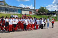 Učenici banjalučke regije iz Kneževa šalju poruke humanosti i znanja