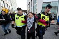 Neredi u Malmeu: Sedam osoba privedeno, među njima i Greta Tunberg