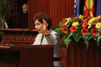 Nova predsjednica Sjeverne Makedonije tokom zakletve odbila da izgovori puno ime države