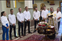 Dvanaestoro Babića krstilo se na praznik Svetog Vasilija
