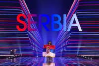 Teja Dora stigla u Beograd: Sumirala utiske sa Evrovizije pa spomenula i Hrvatsku (FOTO)