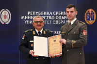 Rogatičanin najbolji kadet “stranac” na Vojnoj akademiji u Beogradu: Uz spartansku disciplinu uspjeh ne izostaje