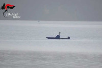 Откривена албанска нарко подморница на даљинско управљање