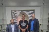 Kobiljski zvanično novi trener odbojkaša Partizana