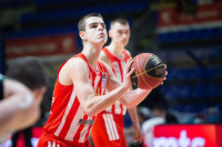 Košarkaš Crvene zvezde Nikola Topić nije teže povrijeđen