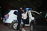 Осумњичени за убиство Кисина пред тужиоцем (ФОТО/ВИДЕО)