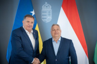 U Budimpešti se sastali Dodik i Orban