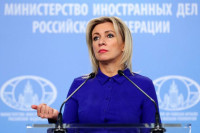Zaharova: Ukrajina čini genocid nad svojim narodom