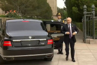 Погледајте како је Си дочекао Путина у Пекингу (VIDEO)