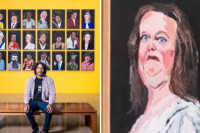 Најбогатија Аустралијанка тражи уклањање свог портрета са изложбе абориџинског умјетника