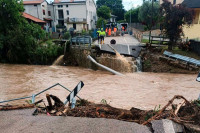 Padova i Vićenca pod vodom, suša na Sardiniji
