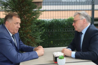 Додик и Калабухов разговарали о политичкој ситуацији у Српској