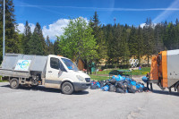 Prikupljena 301 vreća smeća u akciji “Očistimo Jahorinu zajedno”