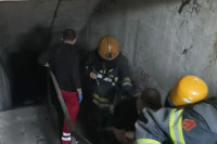 Vatrogasci izvlačili iz tunela povrijeđene u sudaru vozova