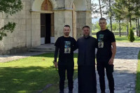 Braća Jokić krenuli na hodočašće do Ostroga za ozdravljenje Ane Gloginje