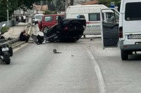 Једна особа погинула у тешкој саобраћајној несрећи код Требиња