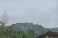 Požar nedaleko od nekadašnje Kožare u Banjaluci