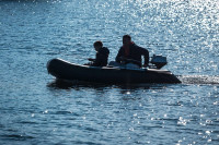 Dvije osobe poginule u sudaru čamaca na Dunavu