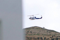 Објављен први снимак сa локације гдје је пао хеликоптер иранског предсједника (ВИДЕО)