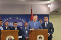 Dodik: Bojkot izbora pod uslovom da bude rezultat konsenzusa svih partija u Srpskoj