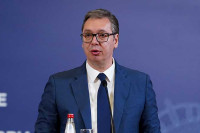 Vučić stigao u Njujork