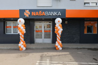 Nova poslovnica Naše Banke u Trnu, Opština Laktaši