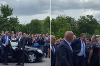Dodik stigao u sud, dočekan aplauzom (VIDEO)