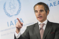 Grosi: Smrt Raisija proizrokovala pauzu u pregovorima IAEA i Irana