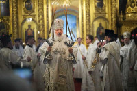 У свим руским црквама молитва за српски народ