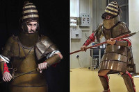 Грчки маринци тестирали микенски оклоп стар 3.500 година, прикладан је за борбу