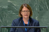 Амбасадорка Њемачке у УН: Циљ резолуције помирење