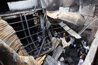 У пожару у стамбеној згради погинуло најмање 14 људи