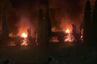 На Врацама изгорио аутомобили, четврти овог мјесеца